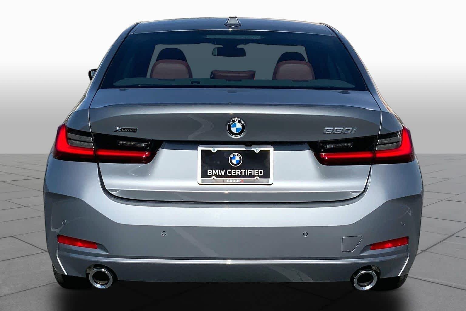Certified Used 2024 Skyscraper Grey Metallic BMW 330i xDrive image 4