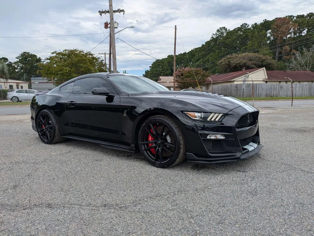 Certified Used 2021 Shadow Black Ford Shelby GT500 image 2