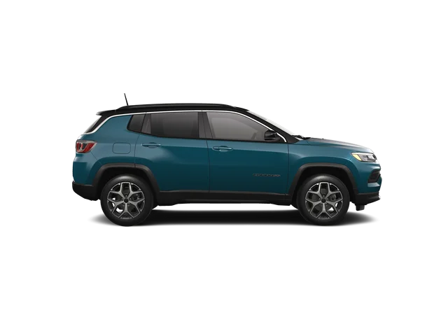 New 2026 Fathom Blue Pearl-Coat Exterior Paint Jeep Limited image 9