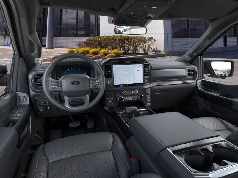 New 2026 Agate Black Metallic Ford Lariat® image 35