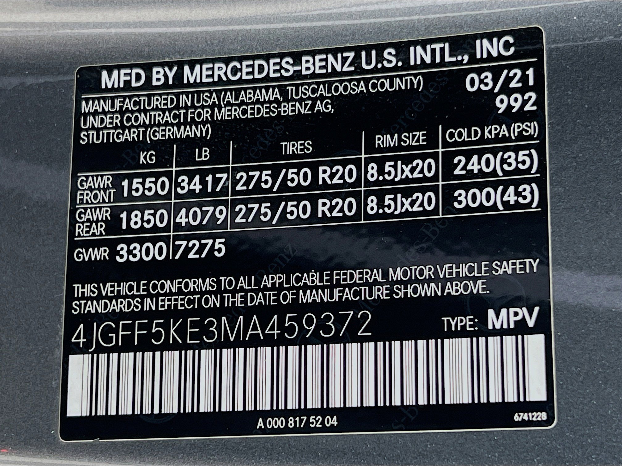 2021 Mercedes-Benz GLS GLS450 - Photo 35