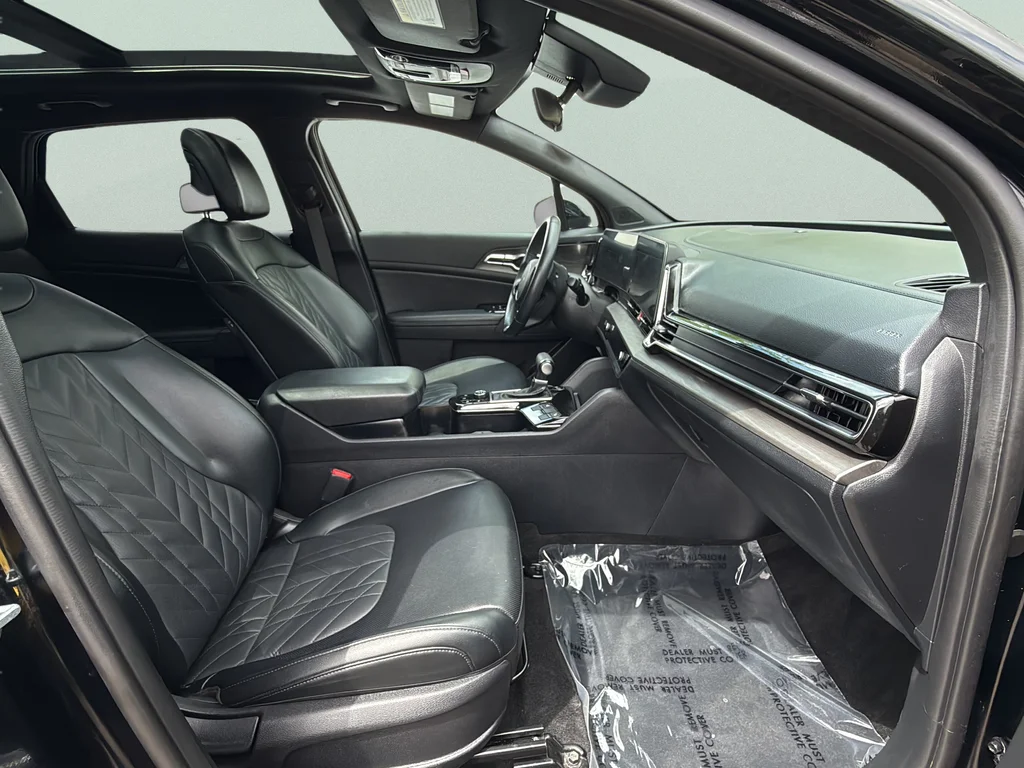 Certified Used 2023 Black Kia X-Line image 13
