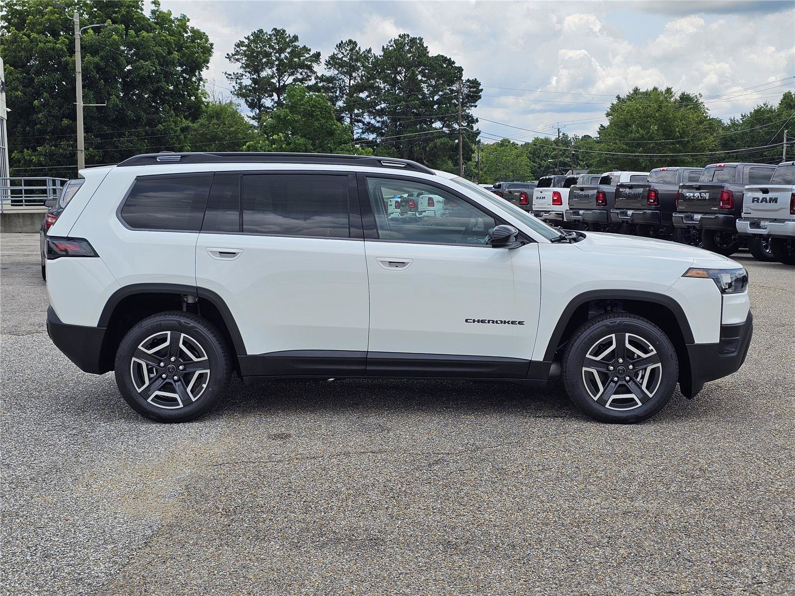 New 2026 Bright White Clearcoat Jeep Limited image 7