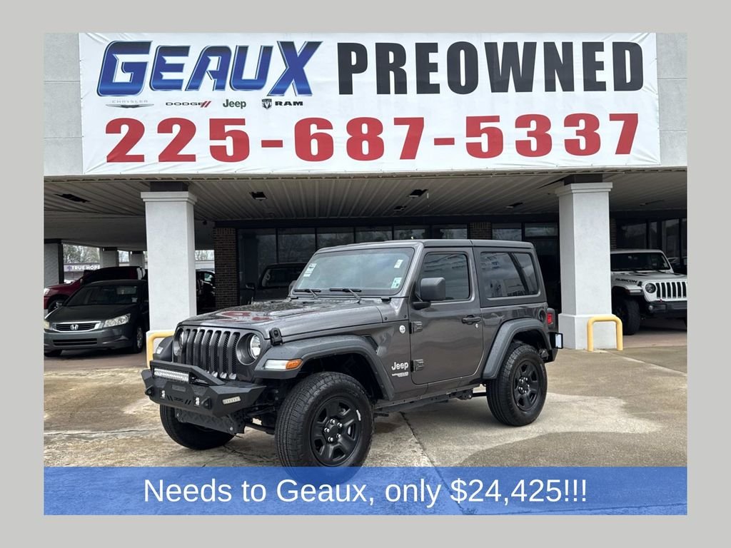 2020 Jeep Wrangler Sport