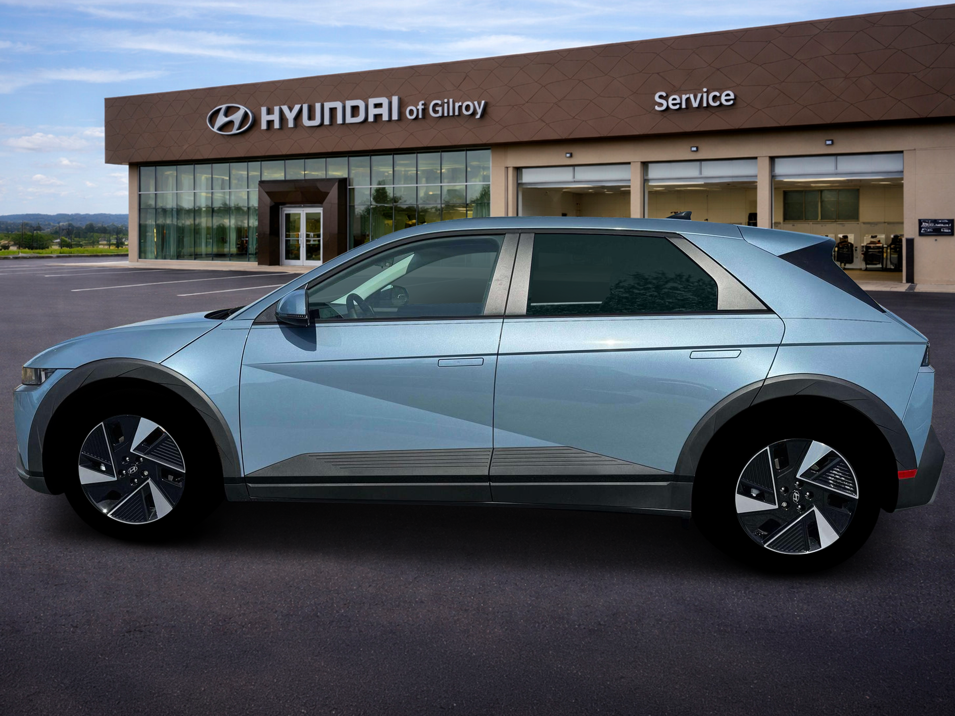 New 2026 Blue Hyundai SE image 3