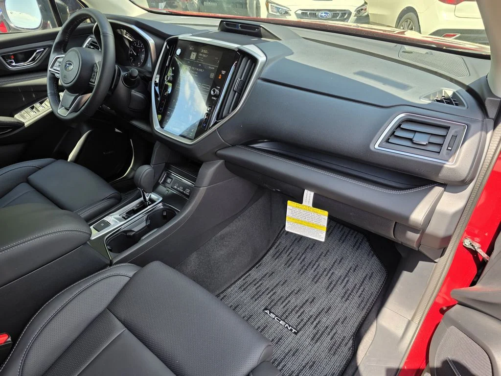New 2026 CRIMSON RED PEARL Subaru Limited 7-Passenger image 11