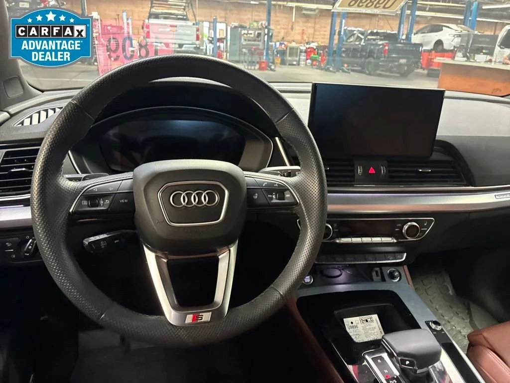 Used 2025 Gray Audi S line Premium Plus image 7