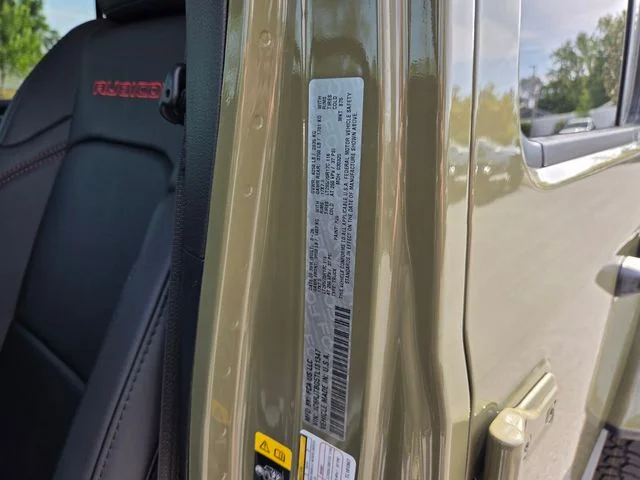 New 2026 41 Exterior Paint Jeep Rubicon image 19