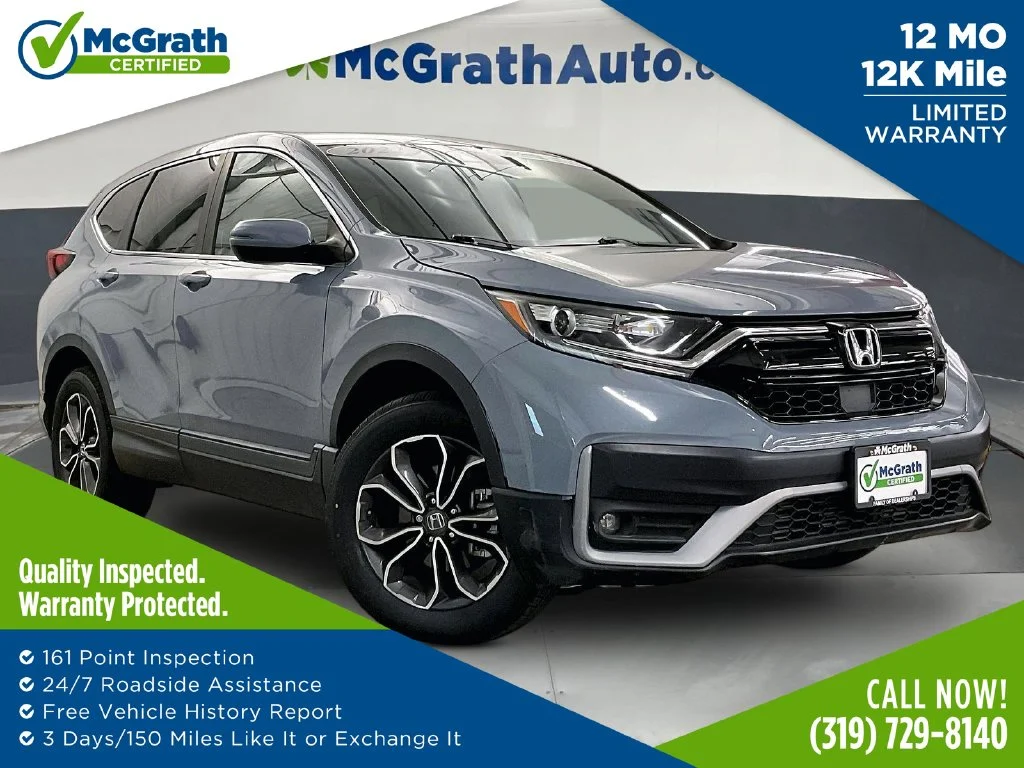 Used 2022 Gray Honda EX-L image 1