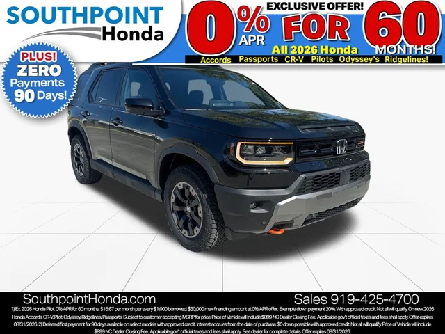 2026 Honda Passport TrailSport Elite