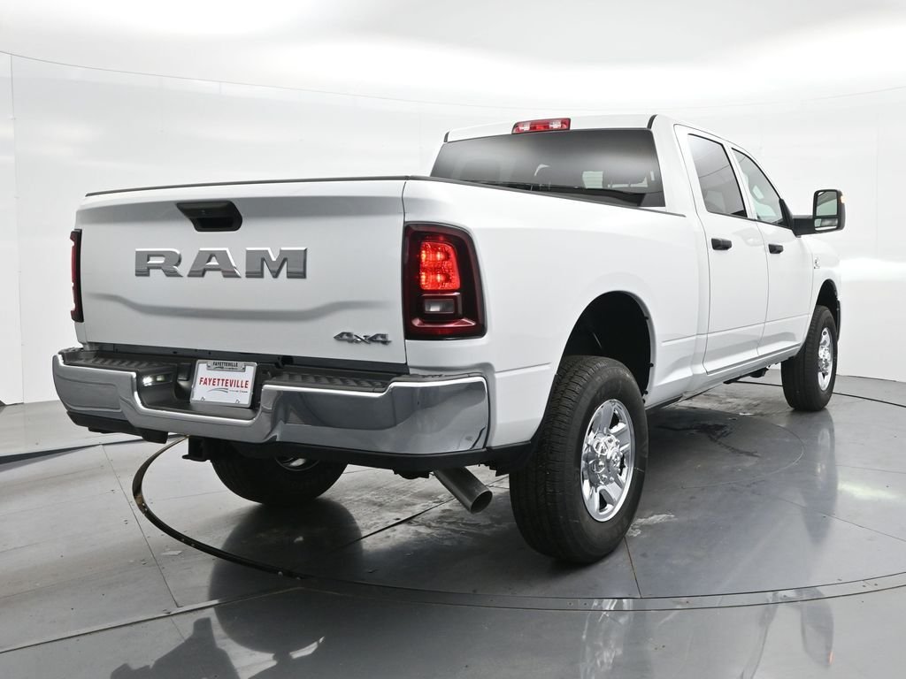 New 2026 Bright White Clear-Coat Exterior Paint RAM Tradesman image 7