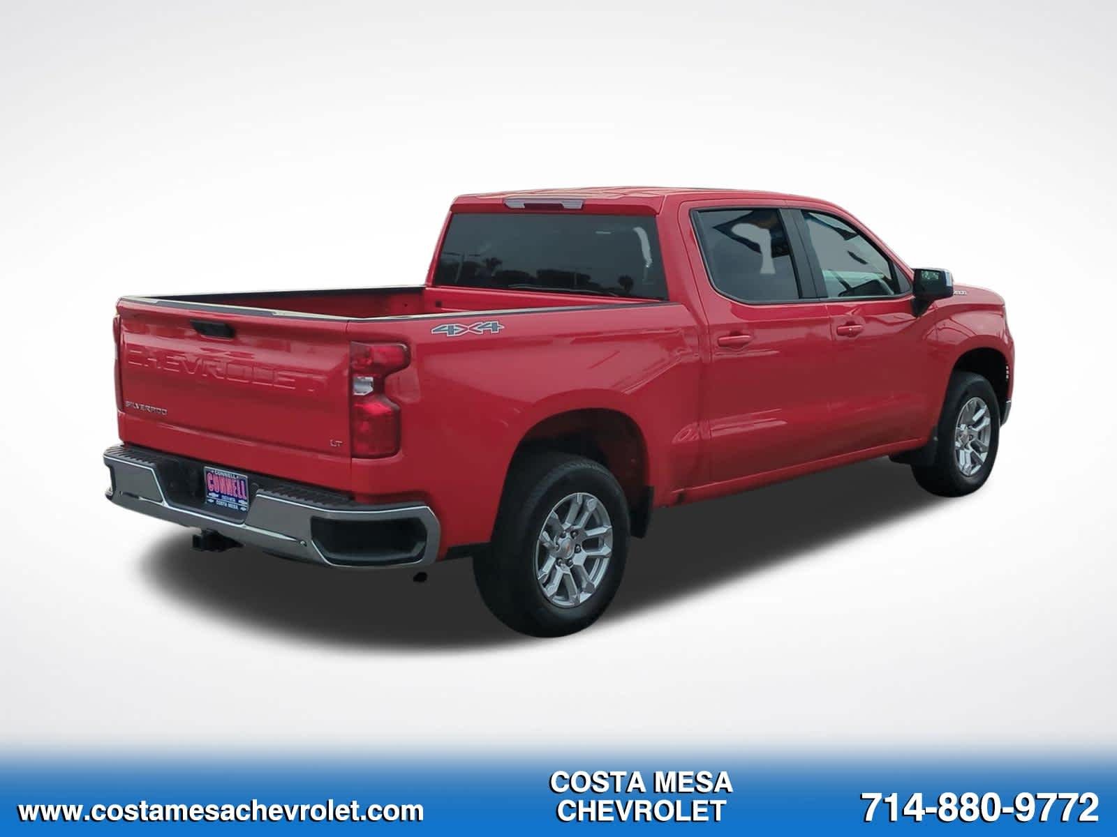 New 2026 Red Hot Chevrolet LT (2FL) image 5