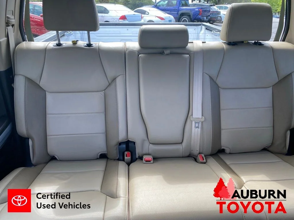 Certified Used 2019 White Toyota Limited image 22
