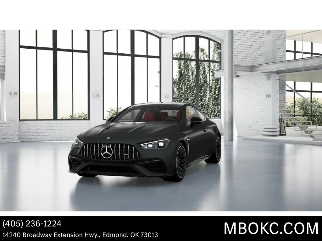 New 2027 MANUFAKTUR exclusive graphite grey magno Mercedes-Benz AMG® CLE 53 4MATIC+ Coupe image 42
