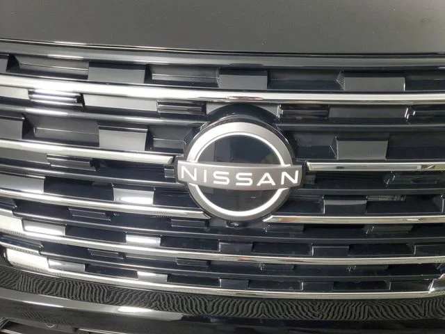 New 2026 Super Black Nissan Platinum image 13