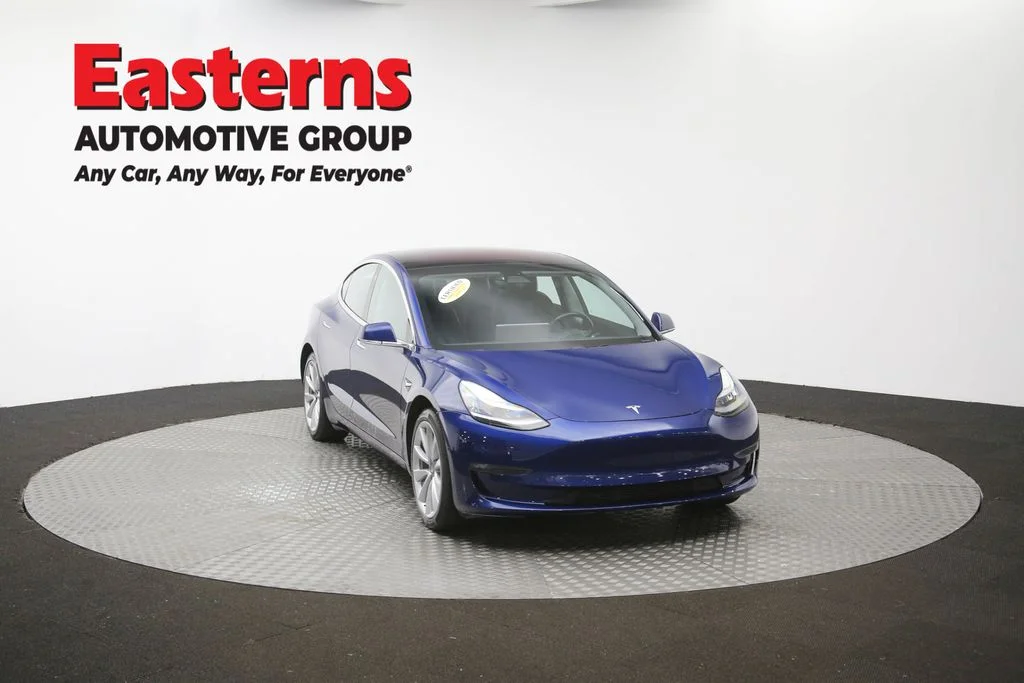 Used 2018 Blue Tesla Long Range image 46
