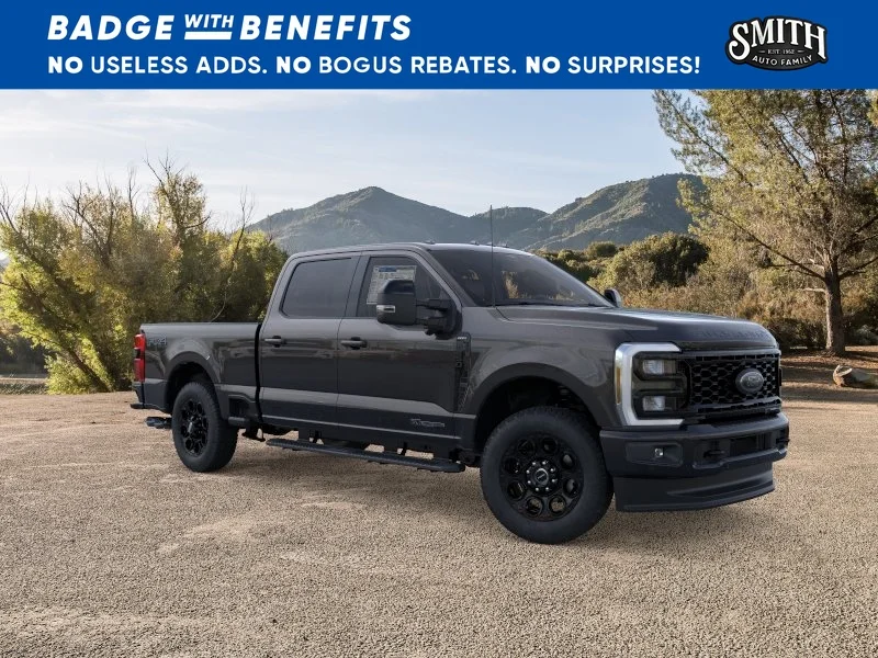 New 2026 Agate Black Metallic Ford F-250® Lariat® image 8
