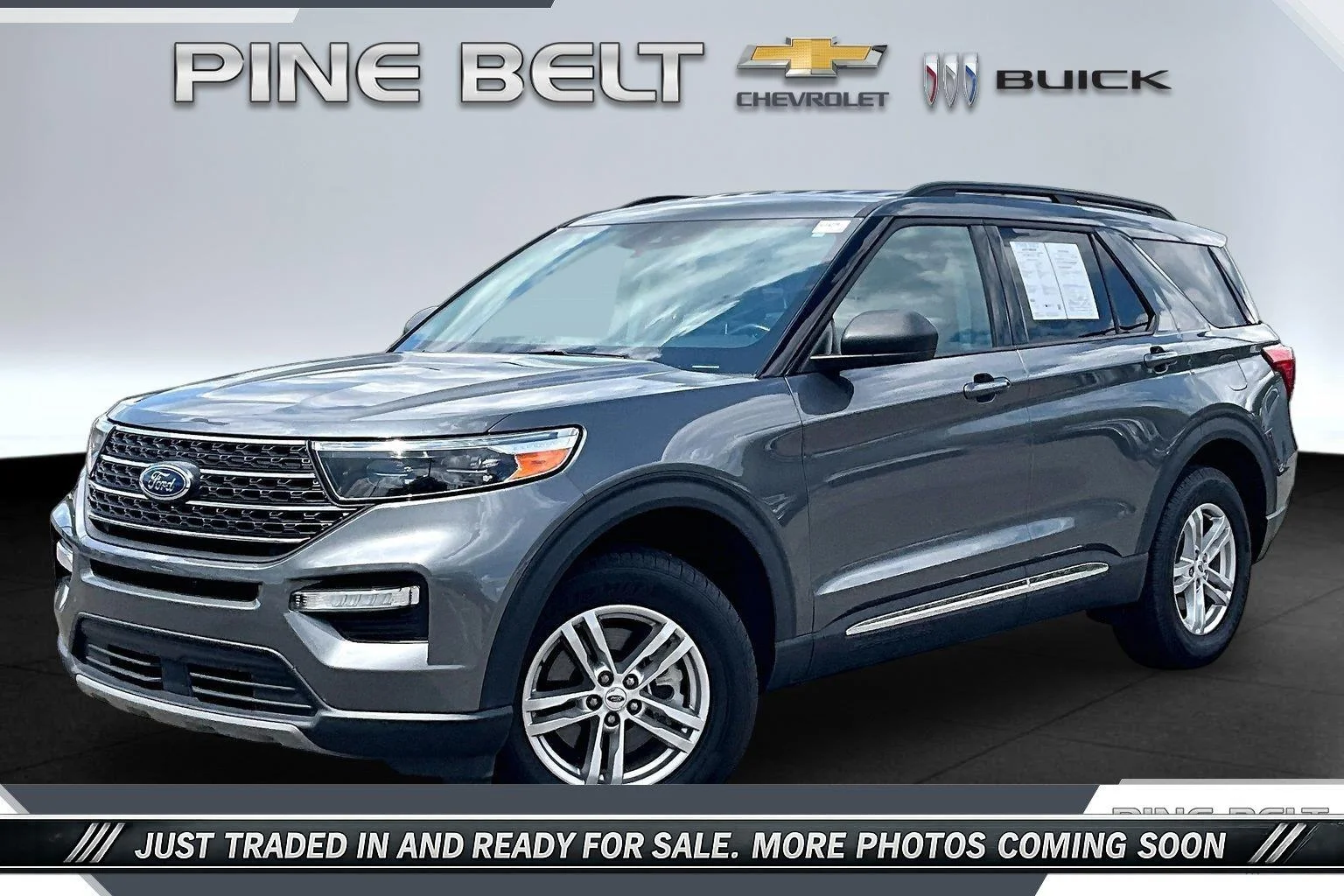 Used 2023 Carbonized Gray Ford XLT image 10