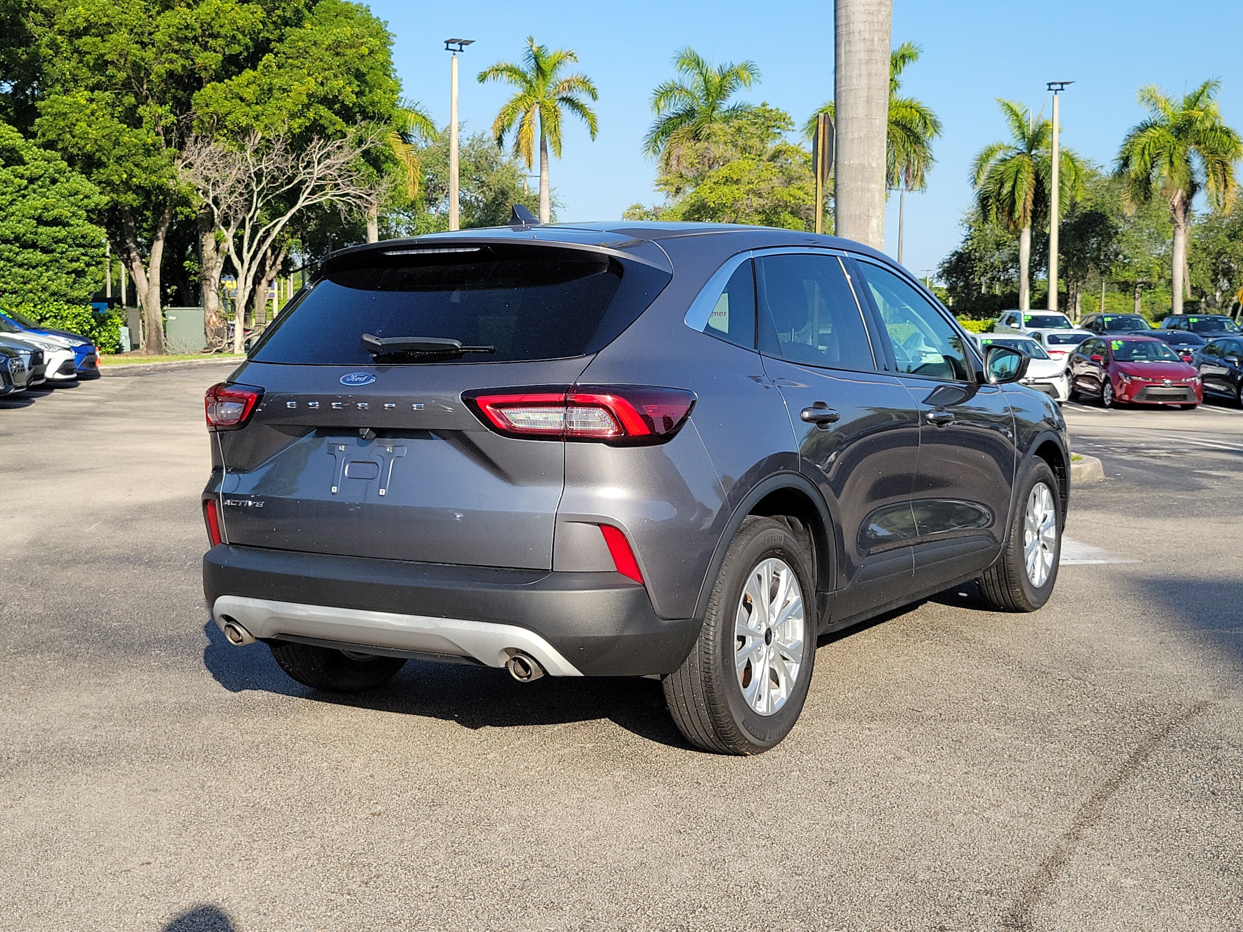 Used 2023 Gray Metallic Ford Active image 4