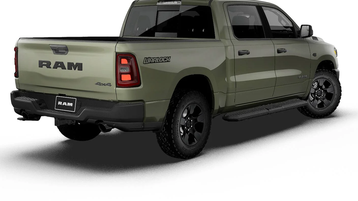 New 2027 Tank Exterior Paint RAM  image 14