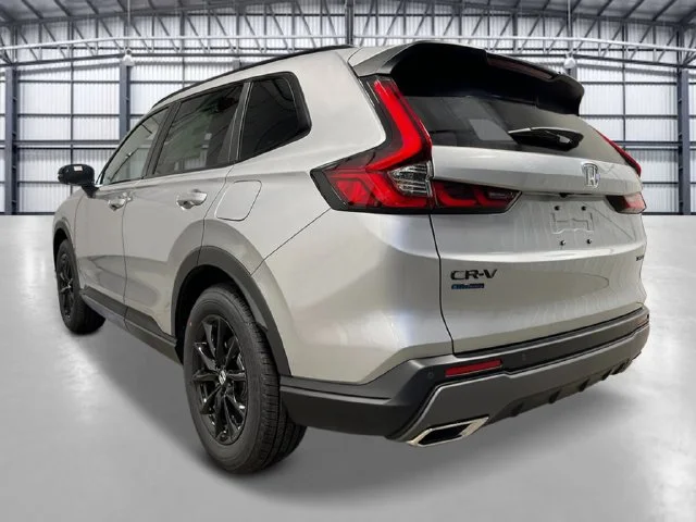 New 2027 Solar Silver Metallic Honda Sport-L Hybrid AWD image 3