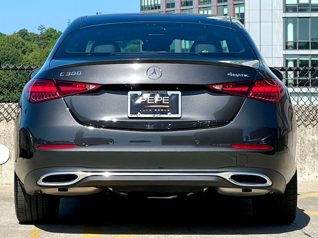 Certified Used 2026 Gray Mercedes-Benz C 300 image 6