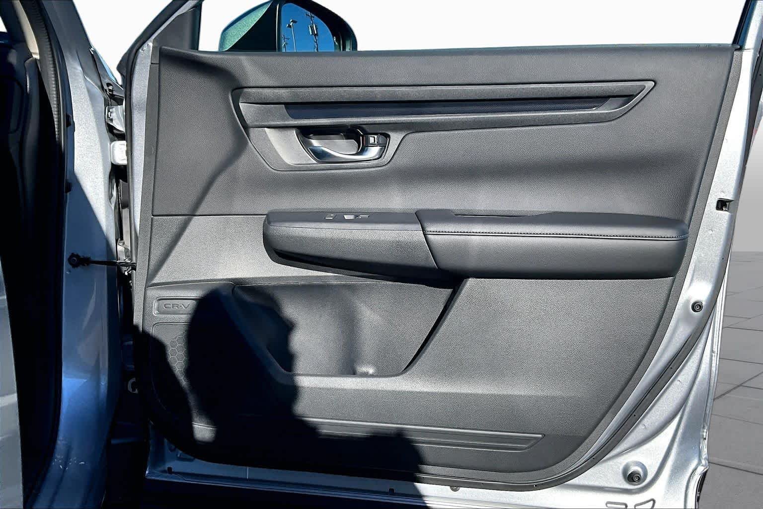 Certified Used 2026 Solar Silver Metallic Honda AWD EX image 22