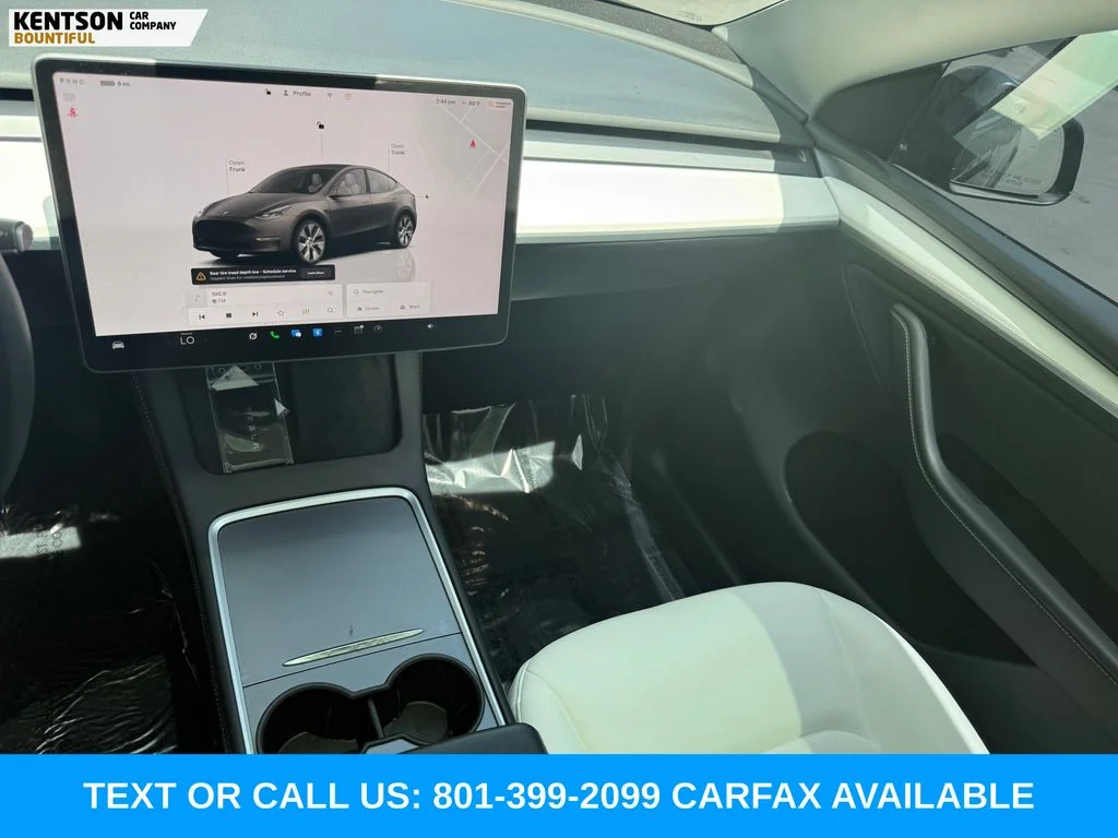 Used 2024 Gray Tesla Long Range image 18