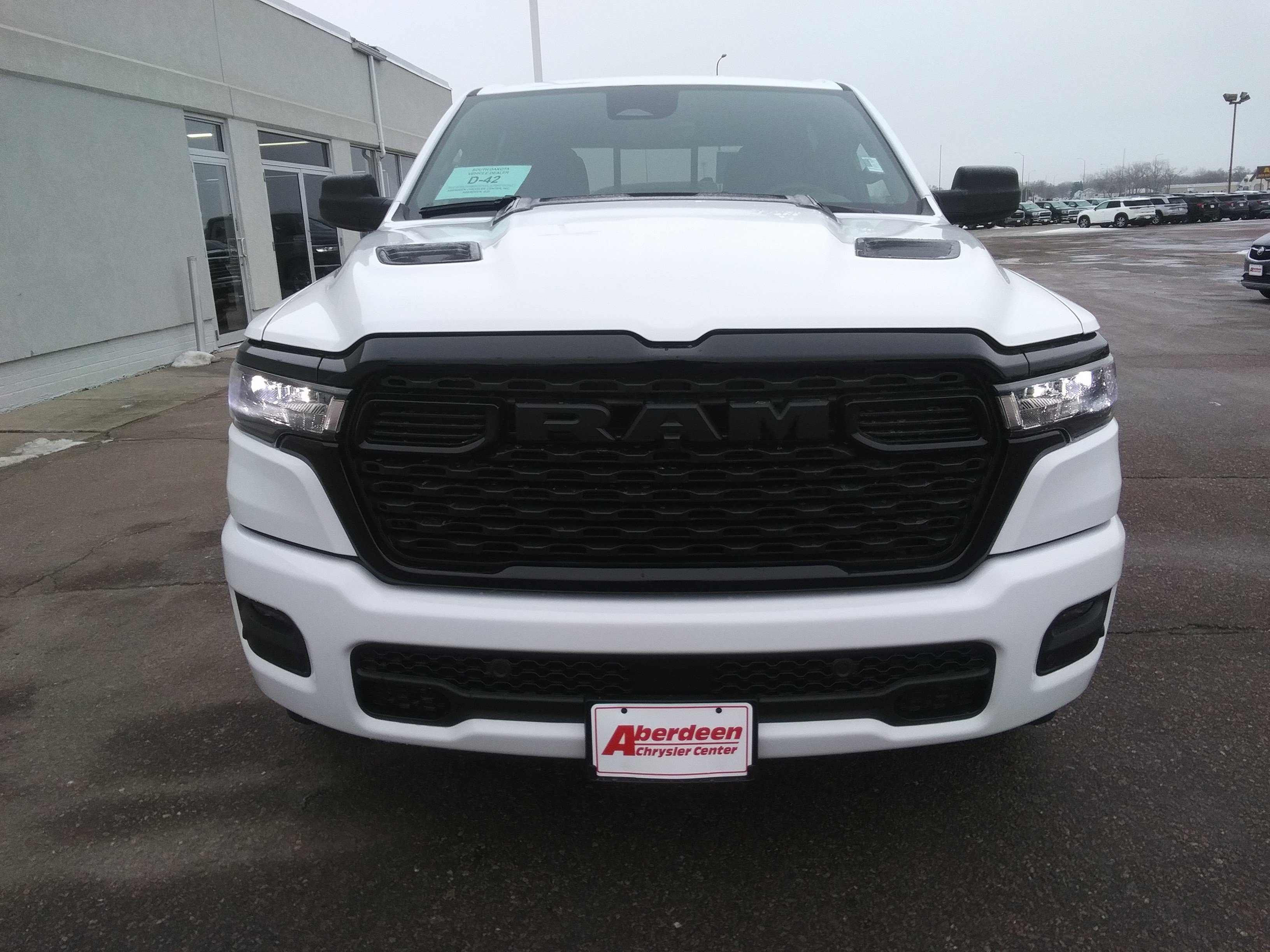 New 2026 Bright White Clear-Coat Exterior Paint RAM Express image 3