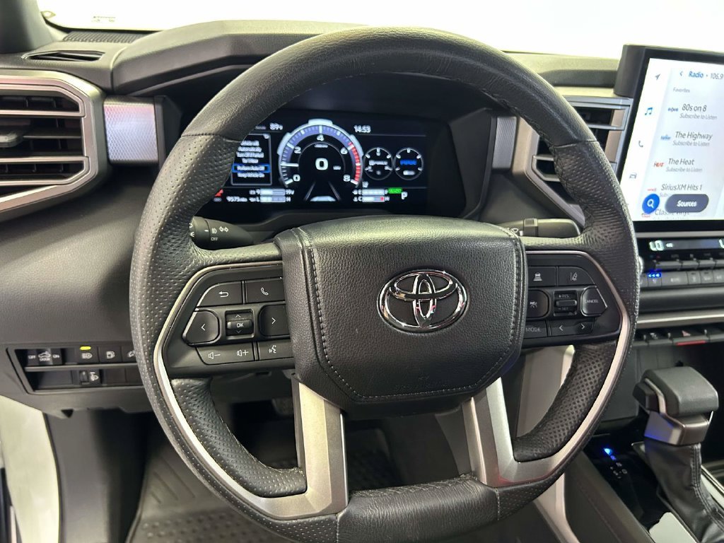 Used 2025 White Toyota Limited image 20