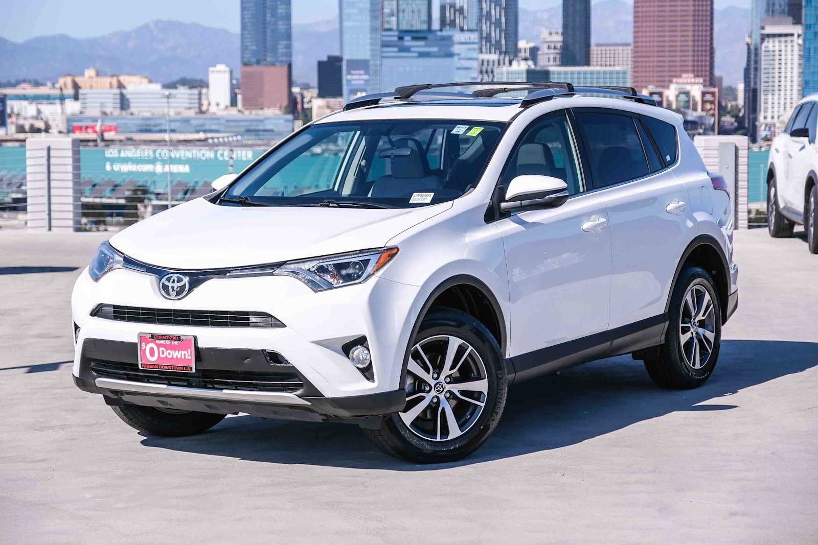 2016 Toyota RAV4 XLE