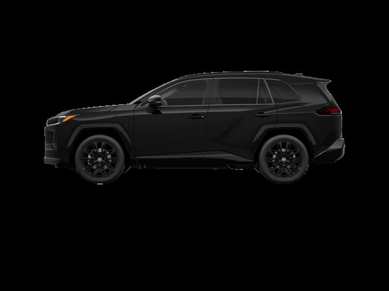 New 2026 Midnight Black Metallic Toyota XSE image 4
