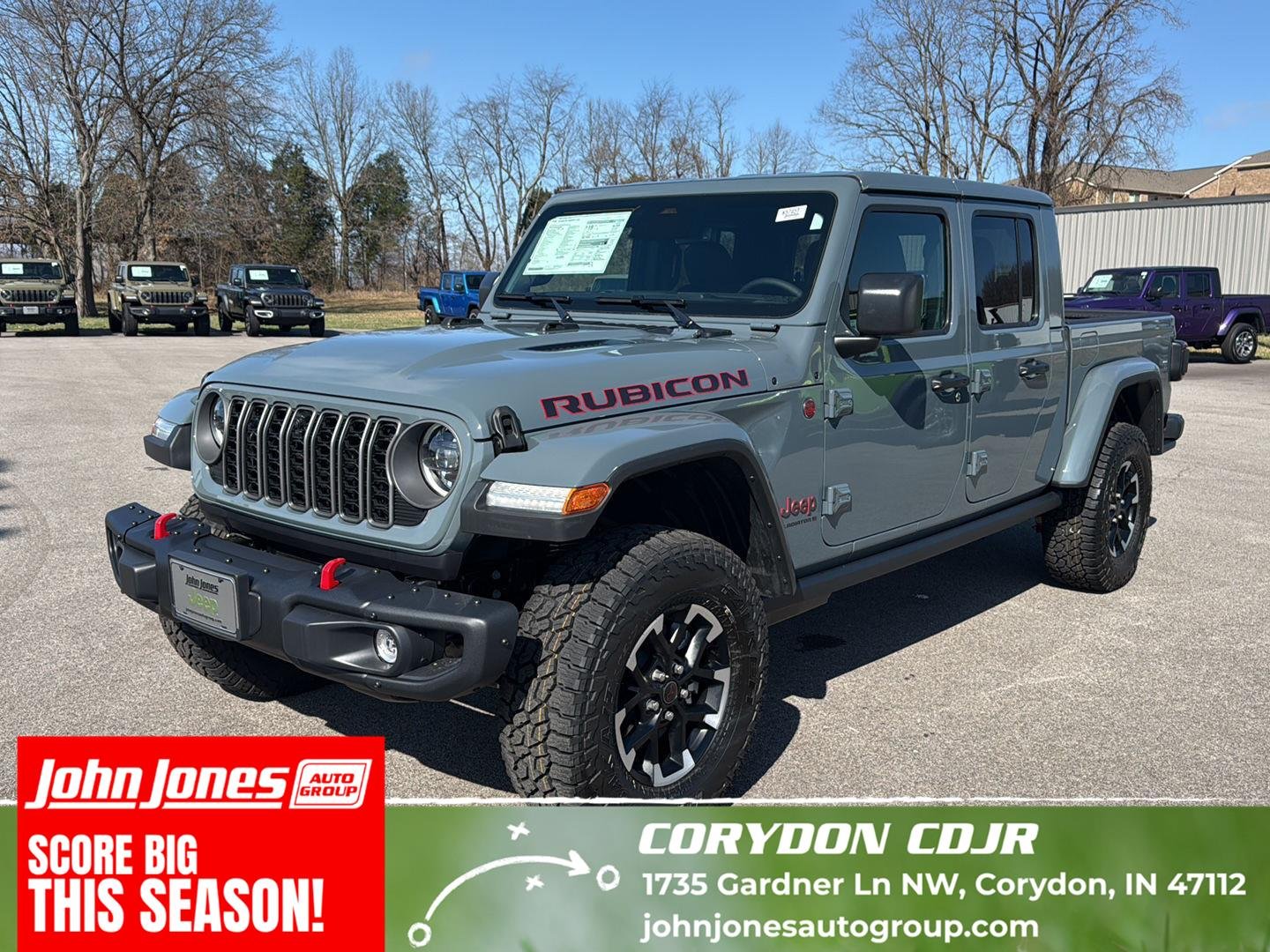 2026 Jeep Gladiator