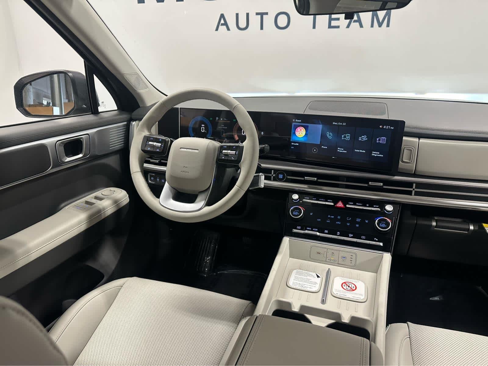 New 2026 Hampton Gray Hyundai SEL AWD image 27