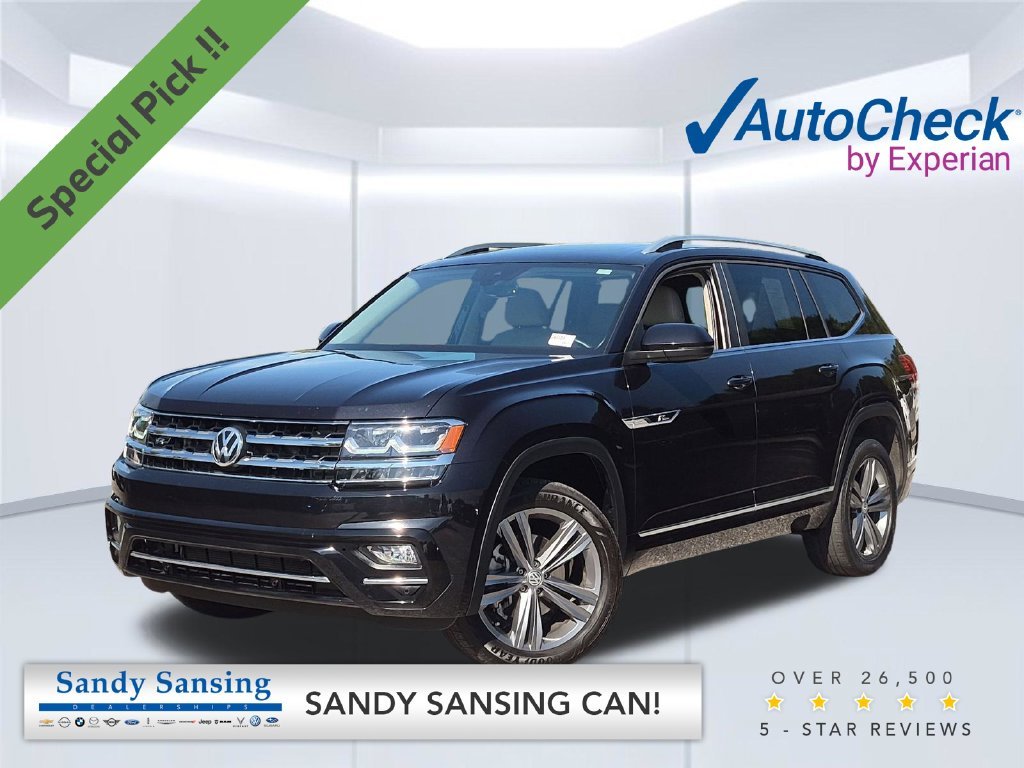 2019 Volkswagen Atlas SEL R-Line