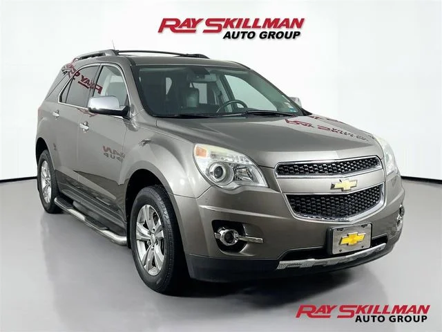 2011 Chevrolet Equinox LTZ