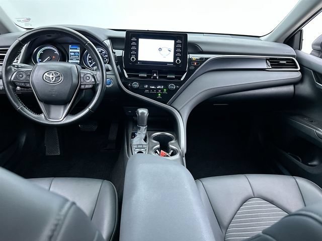 Certified Used 2024 Black Toyota SE image 2