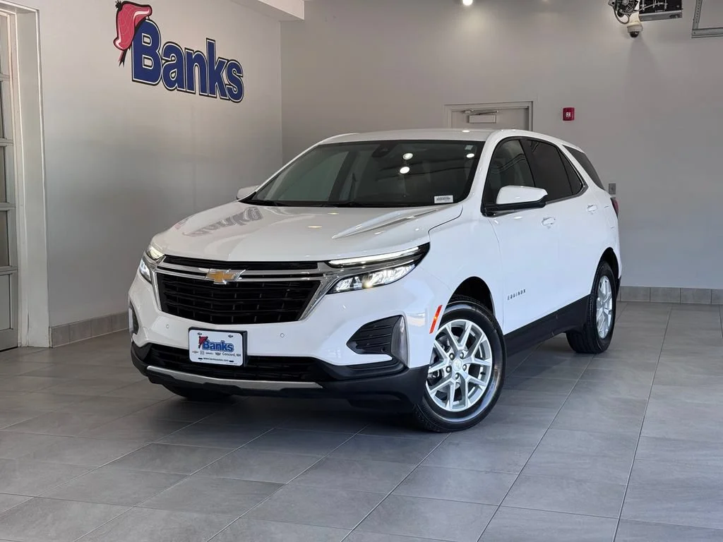 Certified Used 2023 Summit White Chevrolet LT image 2