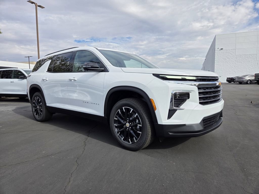 2026 Chevrolet Traverse