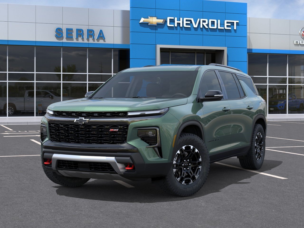 2027 Chevrolet Traverse Z71 - Photo 6