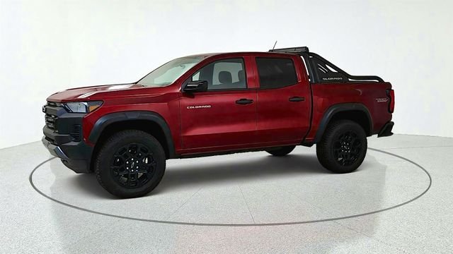 New 2026 Red Chevrolet Trail Boss image 3
