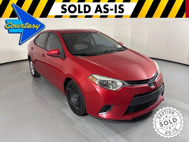 2016 Toyota Corolla LE