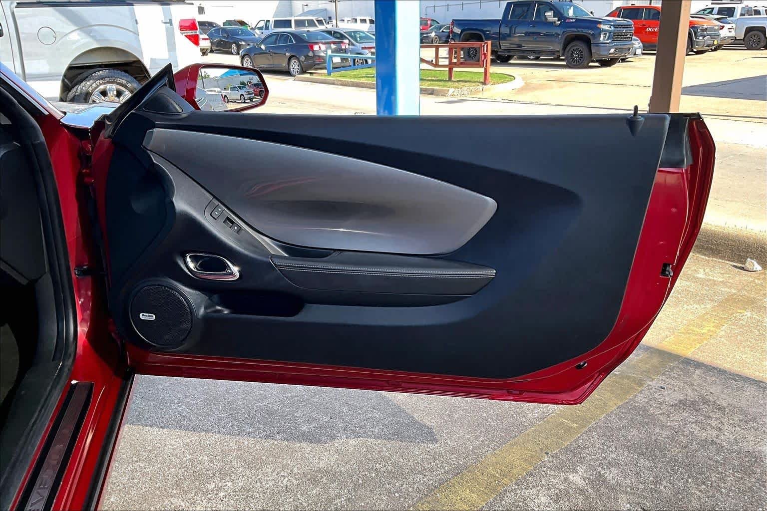 Used 2014 Crystal Red Tintcoat Chevrolet SS image 23
