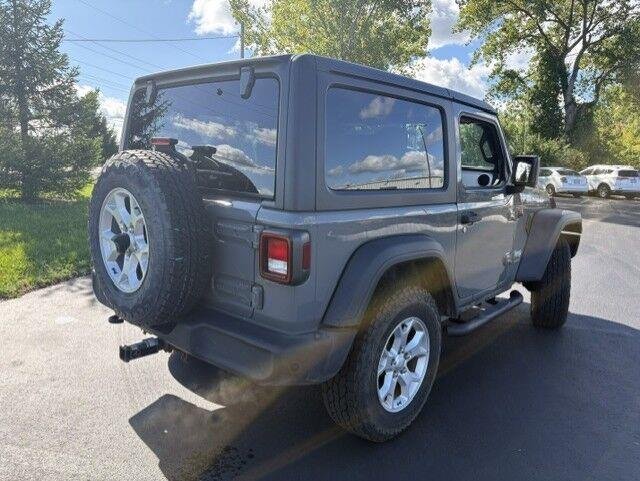Used 2021 Sting-Gray Clearcoat Jeep Islander image 14