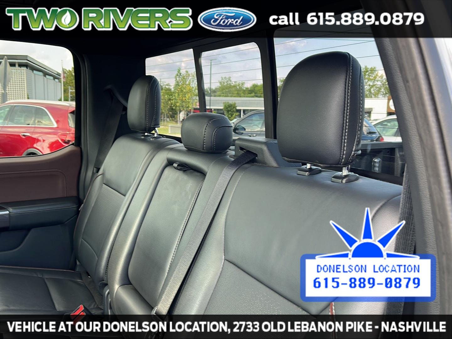 Used 2021 Carbonized Gray Metallic Ford LARIAT image 47