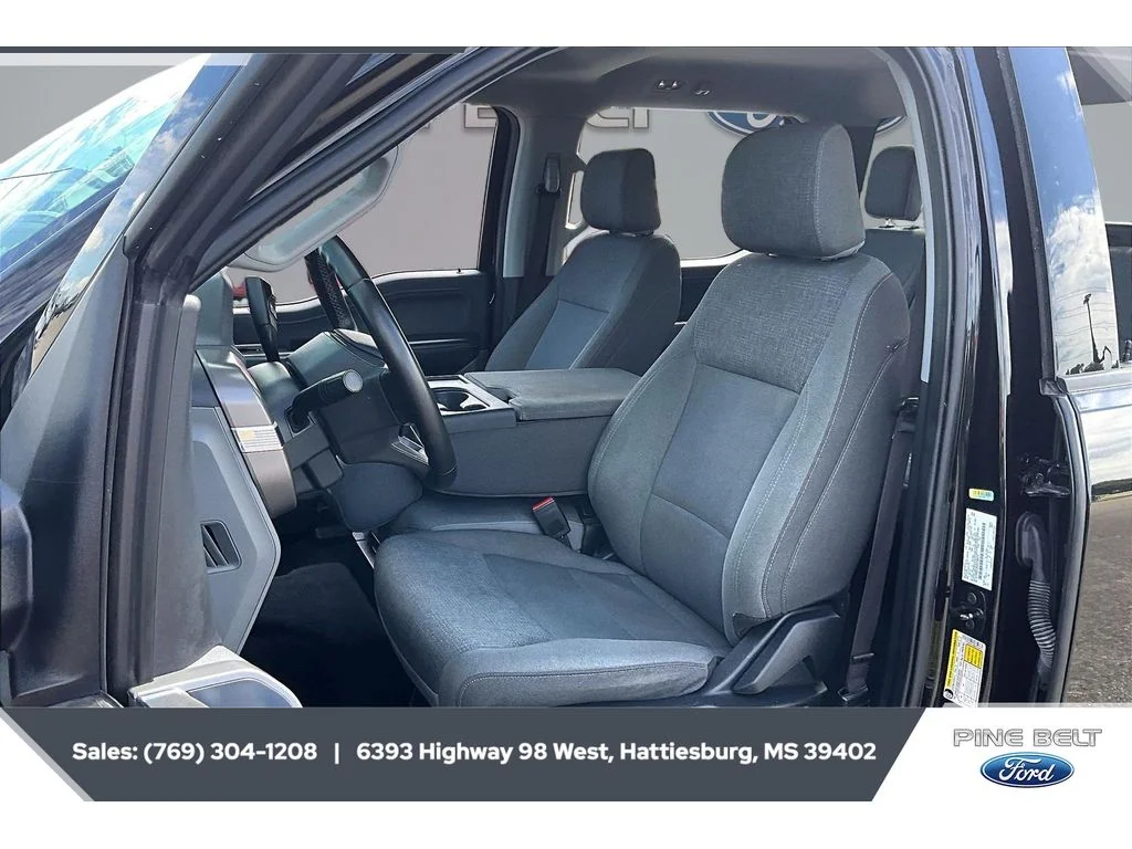 Certified Used 2024 Agate Black Metallic Ford XLT image 19