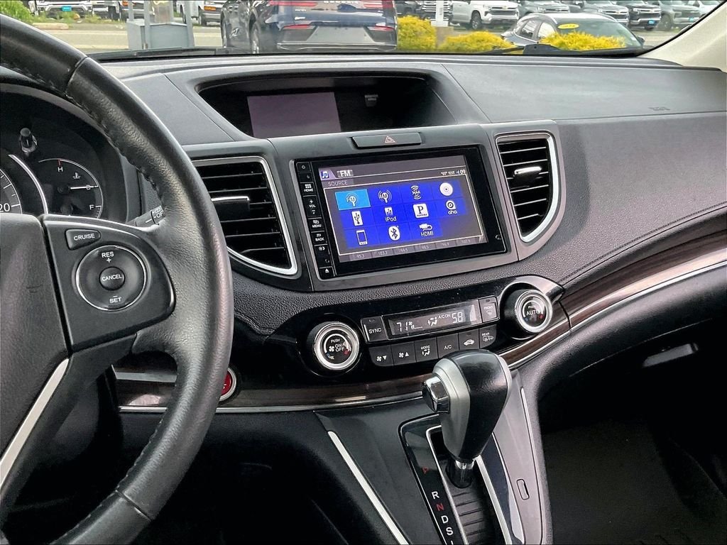 Used 2016 Gray Honda EX-L image 18