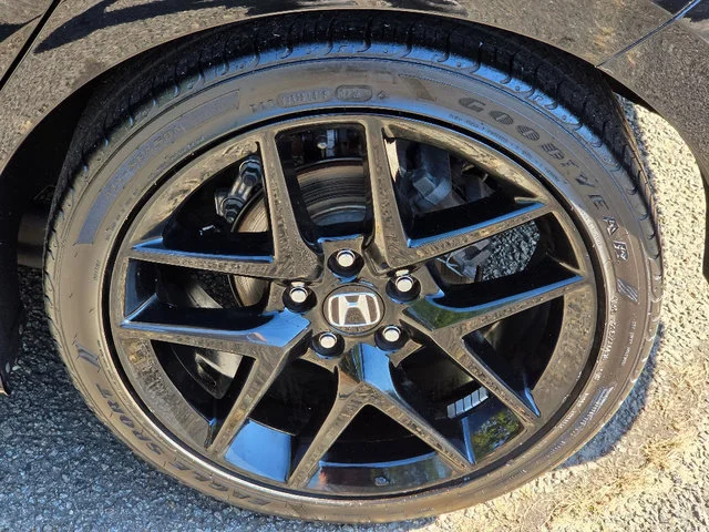Certified Used 2025 Crystal Black Pearl Honda 4D SPORT image 17