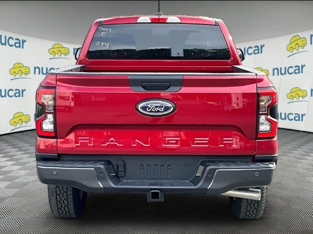 New 2026 Ruby Red Metallic Tinted Clearcoat Ford XLT image 5