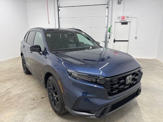 New 2026 Canyon River Blue Metallic Honda Sport image 3